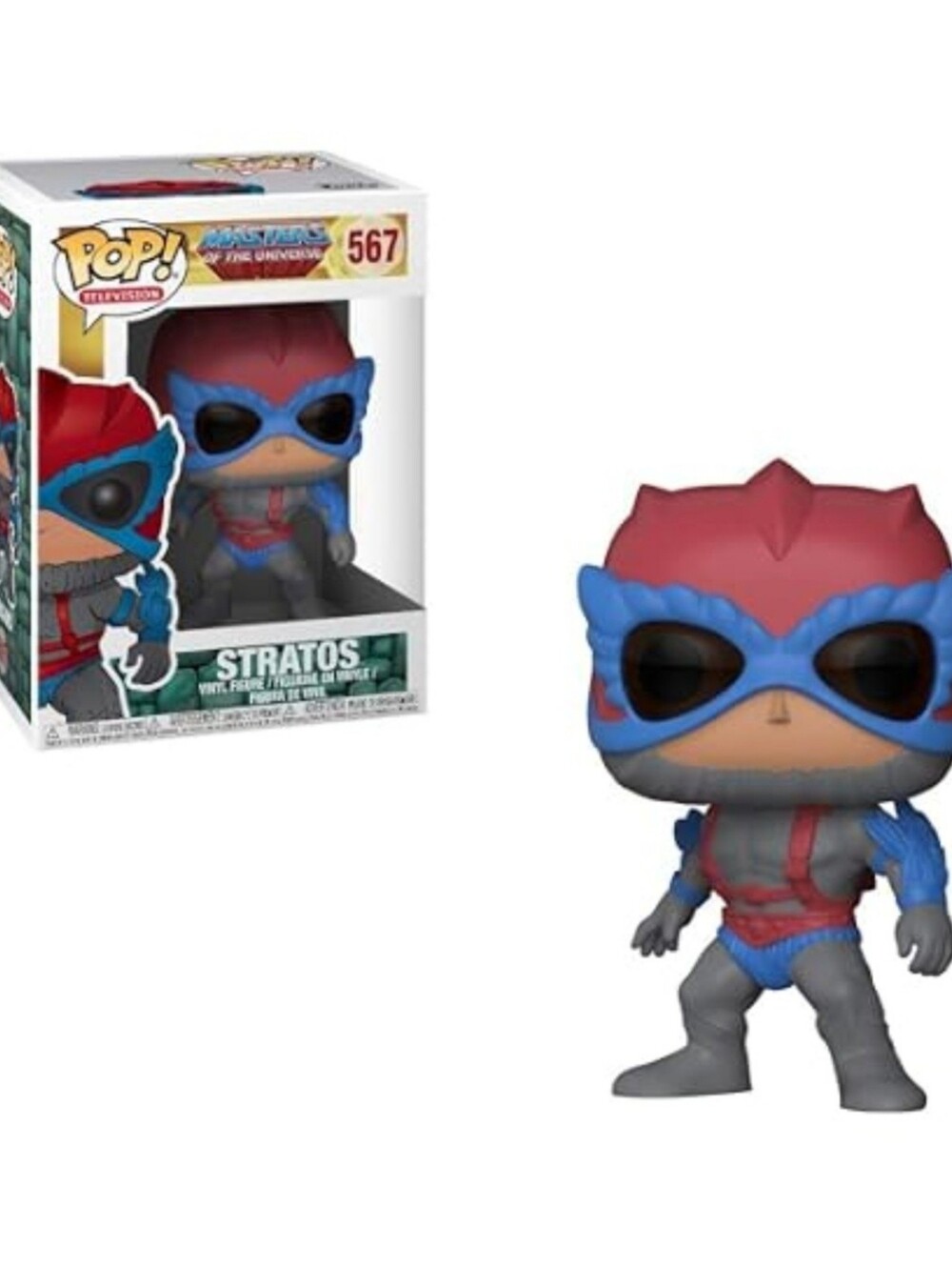 Funko Pop! Television Masters of the Universe Stratos #567